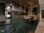 NT Ceramic Atlas Home Nero Marquina 120x270