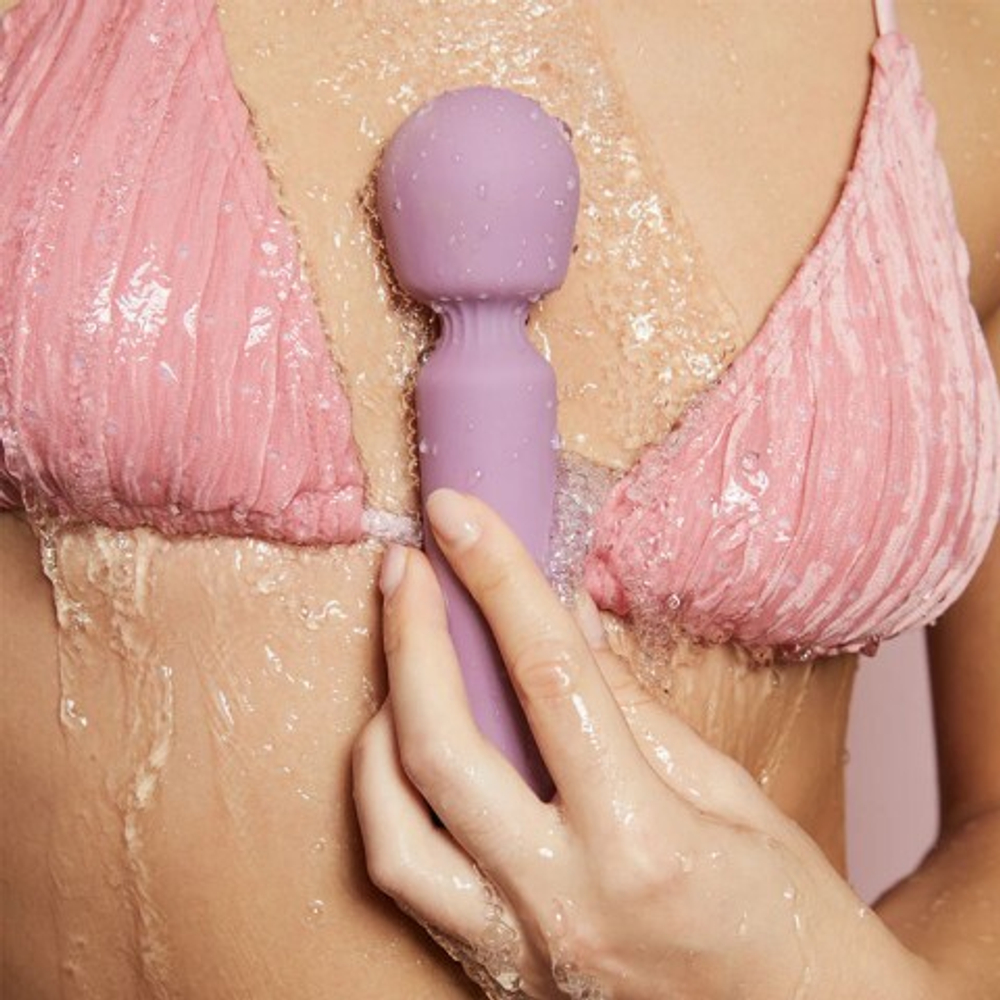 Интерактивный мини Wand вибратор Emma Neo розовый от SVAKOM