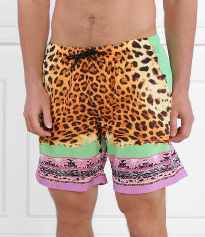 Шорты для плавания Just Cavalli - разноцветная(74OBYB04CQ01A)