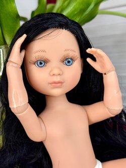 Кукла BERJUAN виниловая шарнирная 35см Ева (4820A5)