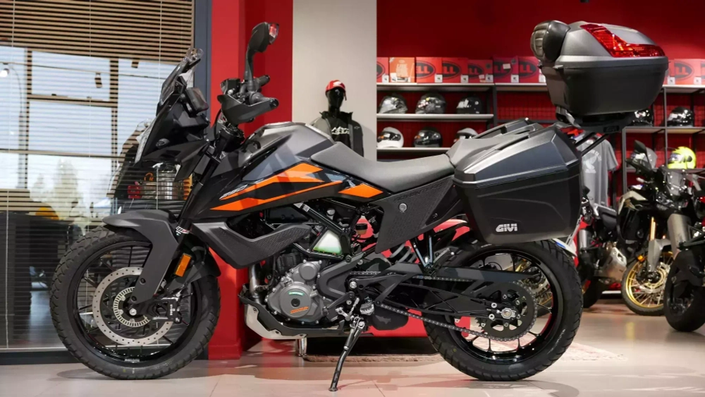 KTM 250 Adventure black