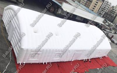 Надувной шатер "Белая фантазия" 44*12*7,5 м