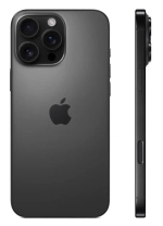Смартфон Apple iPhone 16 Pro 128Gb Black Titanium (eSIM) (Без RuStore)