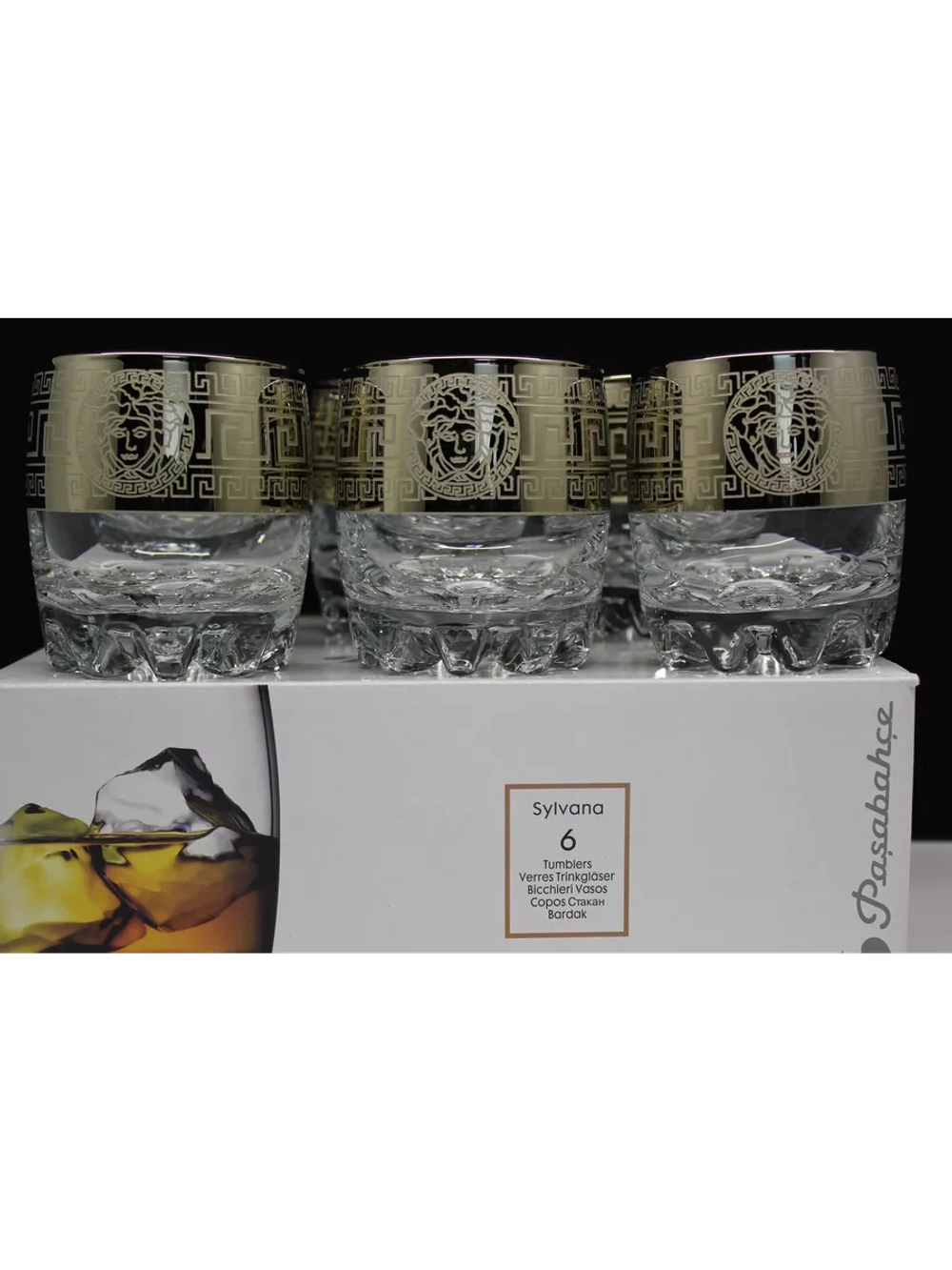 Набор стаканов для воды и виски 6шт