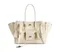 Сумка BALENCIAGA Bel Air Carry All Bag, белый
