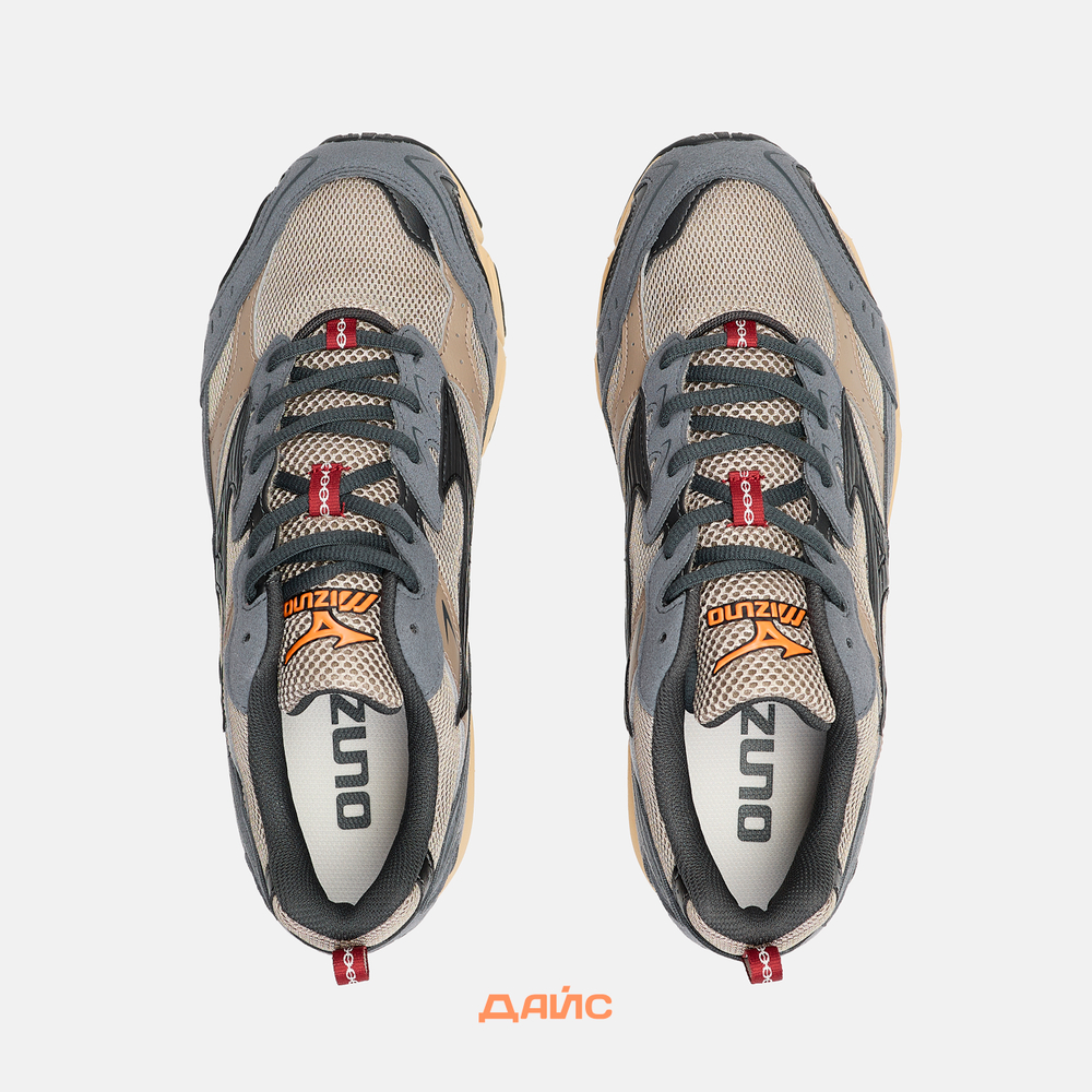 Кроссовки Mizuno MXR "Black Sand Iron Gate"