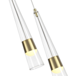 5043/24WL ODL Бра LED 24Вт 3000К 220В IP20 L-VISION