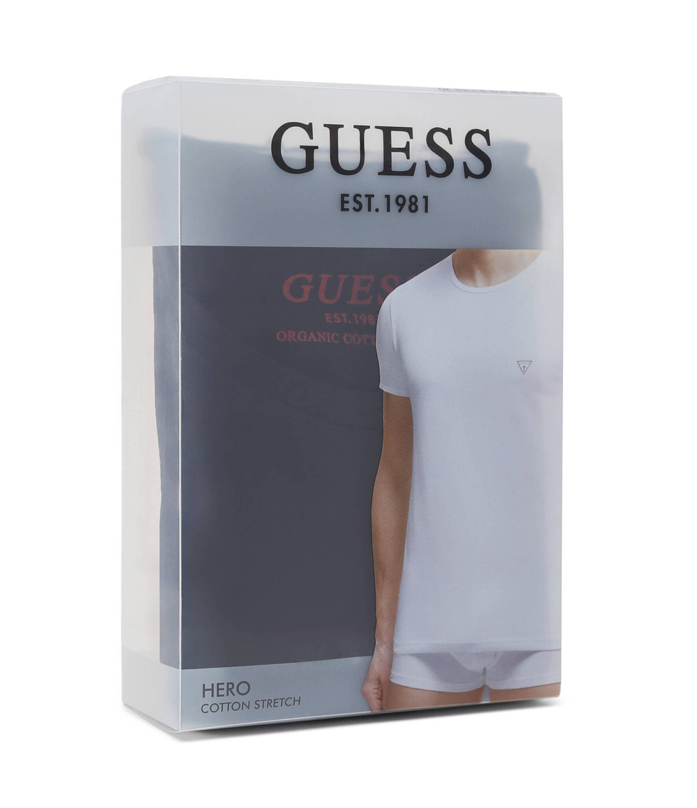 Футболка CALEB HERO Guess Underwear - черный(U97M00 KCD31)