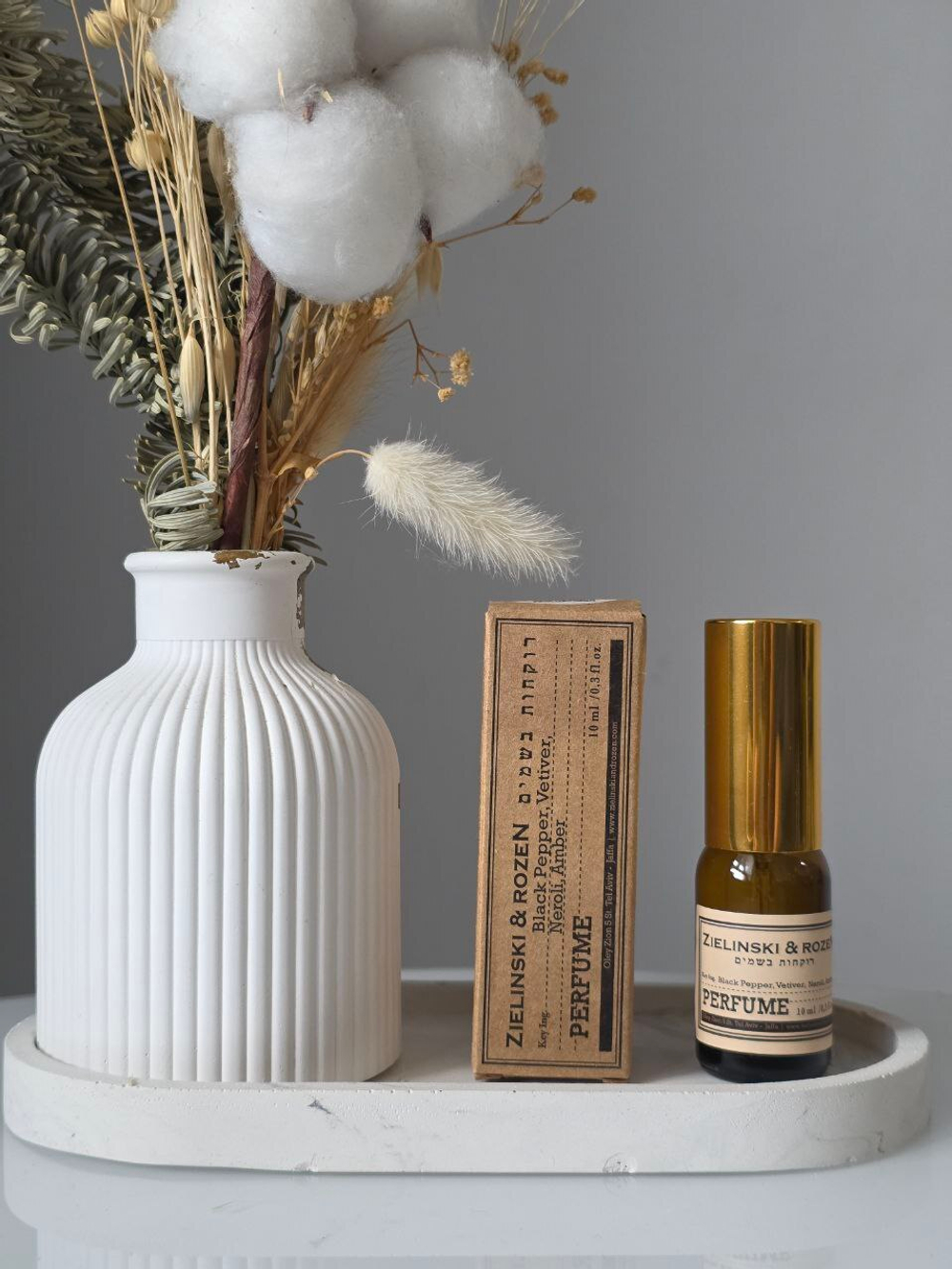 Black Pepper & Vetiver, Neroli, Amber пробник духов, 12 ml (унисекс)
