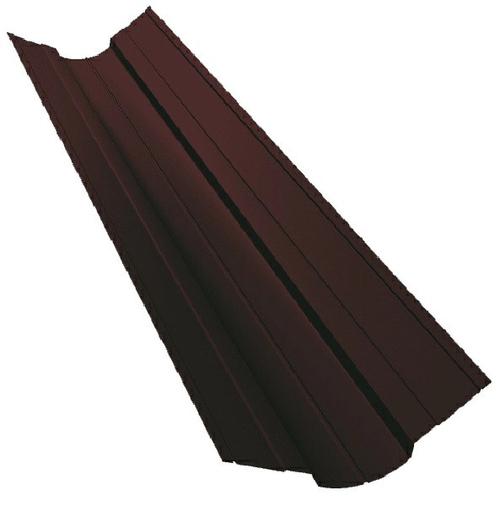 Ендова верхняя фигурная Grand Line PurLite Matt RR 32 100х100 мм резка