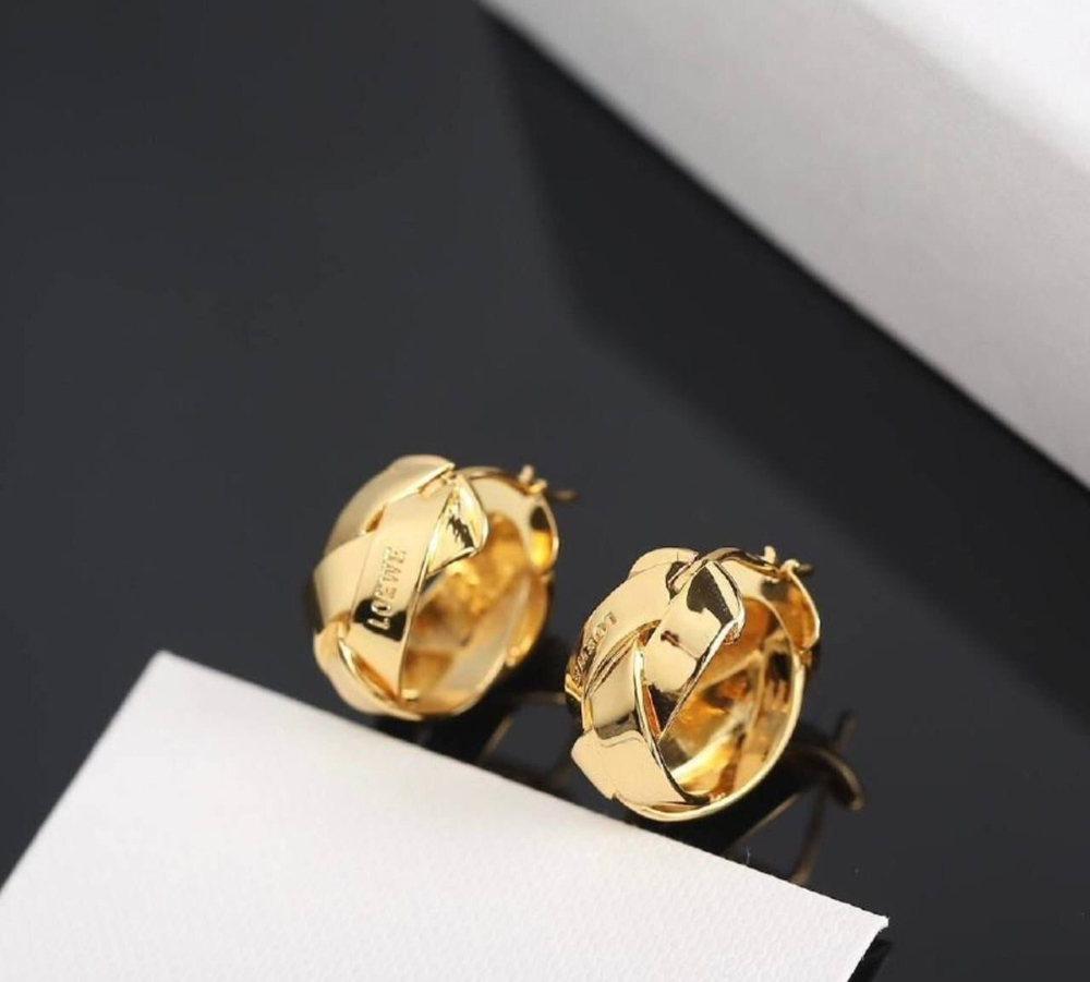 Серьги Loewe