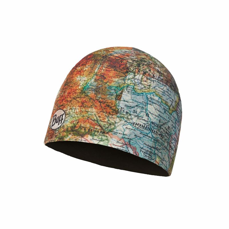 Двухсторонняя спортивная шапка Buff Itinerary Multi - Beech Фото 2