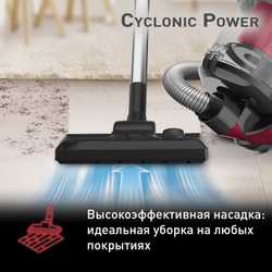 Пылесос с контейнером Tefal Cyclonic Power TW1923RH