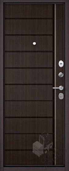 Дверь металлическая HOME ECO