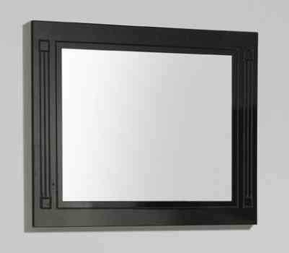 Зеркало BelBagno Atria 100 ATRIA-SPC-1000-NL Nero Laccato Lucido