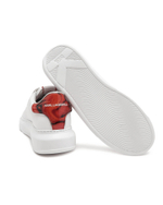 Кожаные кроссовки onyx heel Karl Lagerfeld - белый(KL52533)