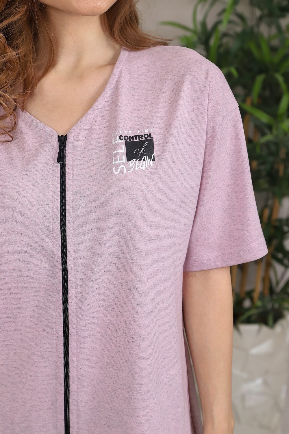 Халат Эва Виотекс РОЗОВЫЙ (Акция)