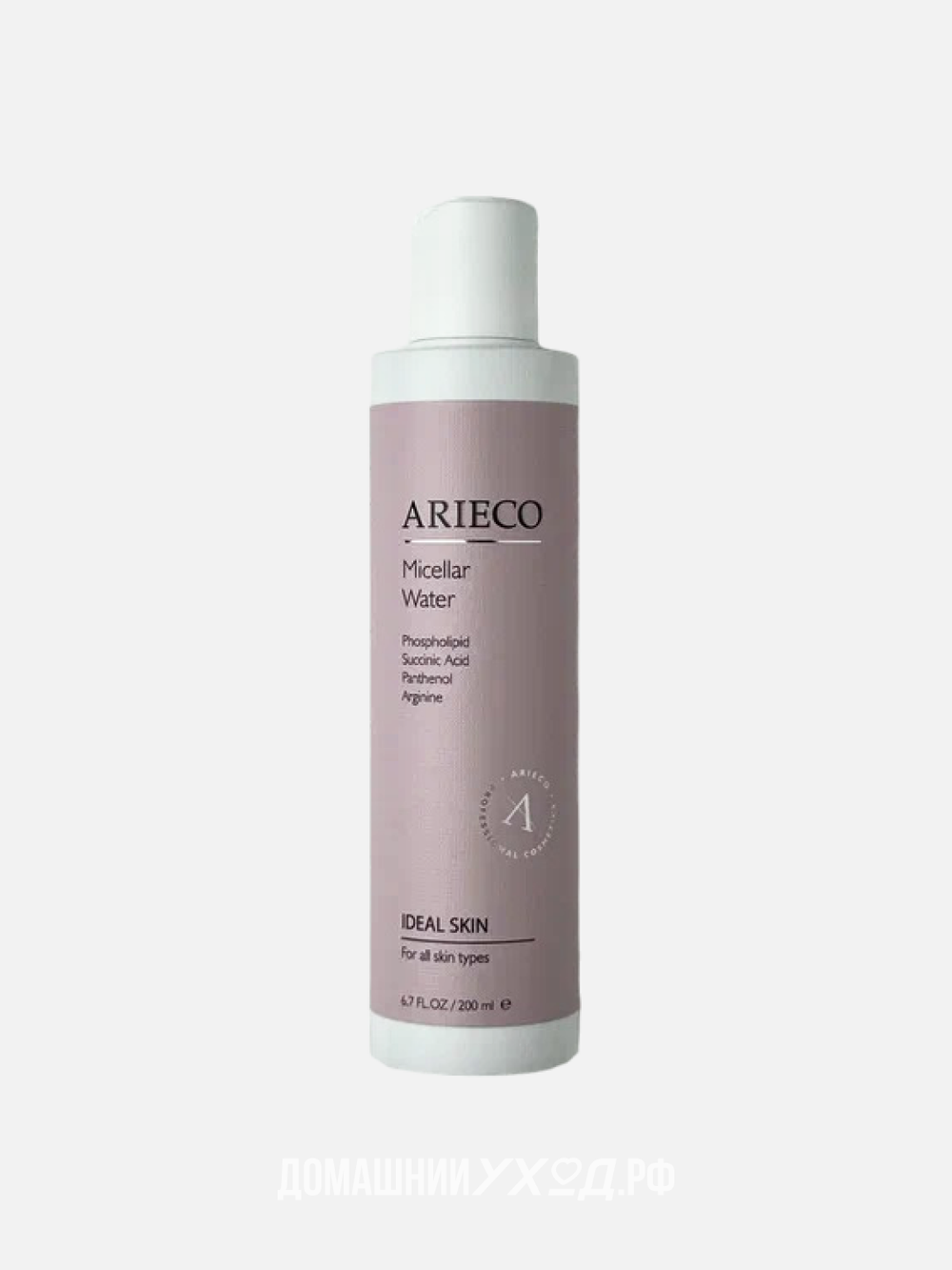 Мицелярная вода Micellar water, Arieco, 200 мл