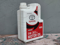 Масло моторное TOYOTA 5W30 SP (Арабские Эмираты)
