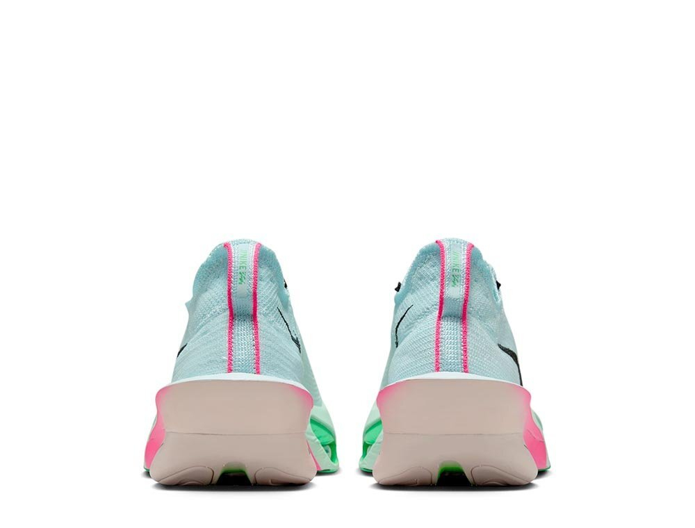 Кроссовки для бега мужские Nike Air Zoom Alphafly 3 Мятно-Розовые