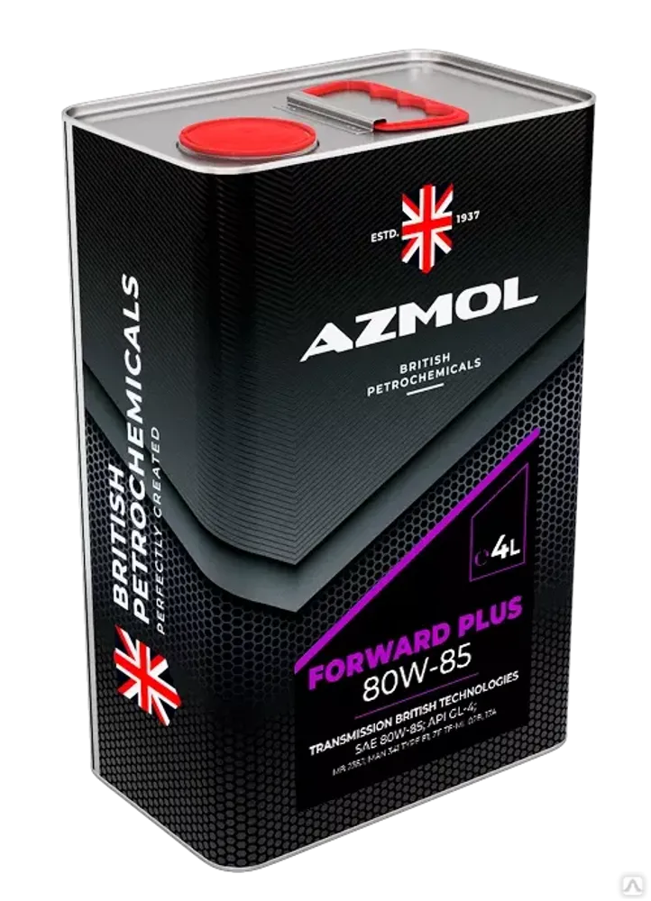 AZMOL Forward Plus 80W85 GL-4 1л.мин. (16)