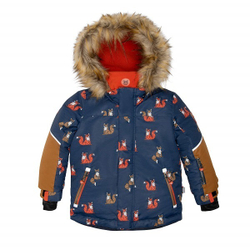 Купить зимний комплект Deux par Deux D10 I806 906 (манишка в подарок!)