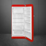 Холодильник однокамерный красный Smeg FAB28RRD5 фото