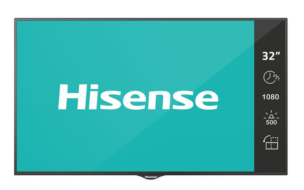 Профессиональный дисплей Hisense BM66AE 32”
