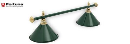 Светильник Fortuna Allgreen Luxe 2 плафона
