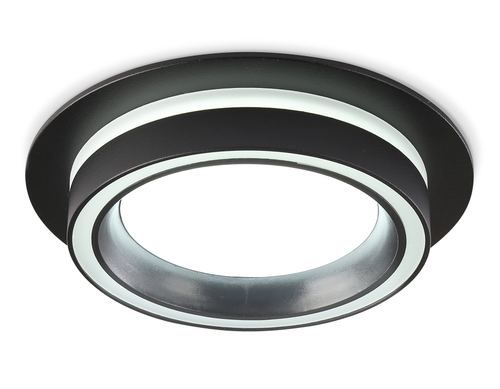 TU5210 BK черный IP20 GX70 D150*52