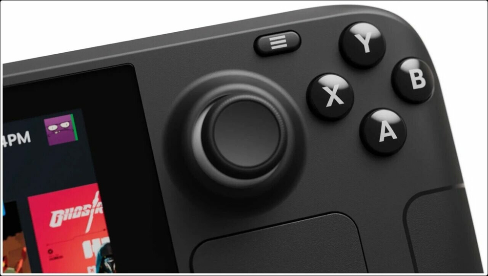 Игровая приставка Valve Steam Deck OLED 512 ГБ SSD, без игр, черный