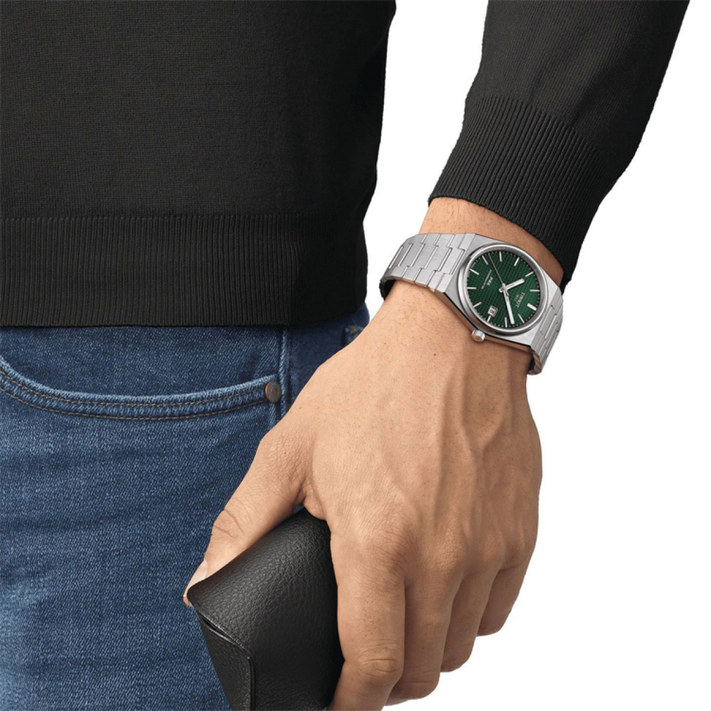 Часы TISSOT PRX , , 40mm, T137.407.11.091.00