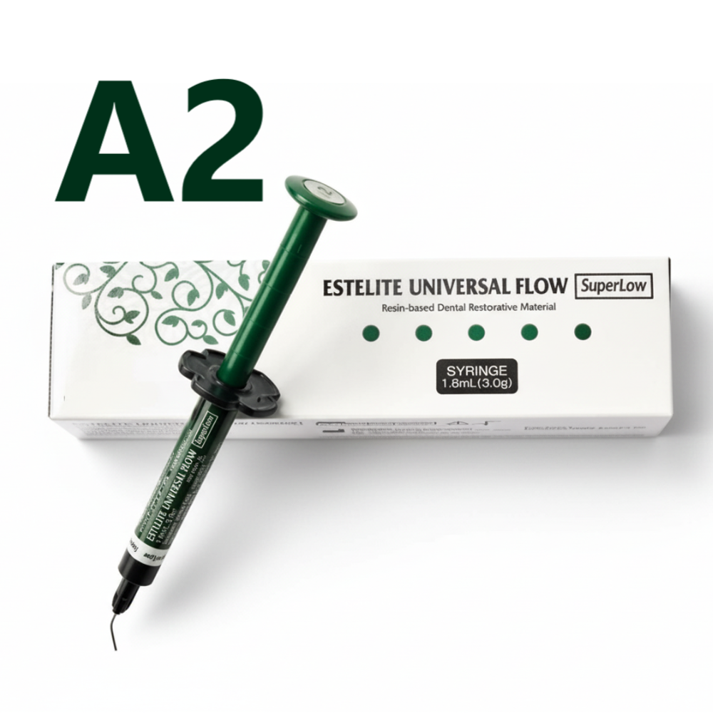Estelite Universal Flow (Super Low) A2 (3гр.), Эстелайт Универсал Флоу А2, жидкотекучий пломбировочный