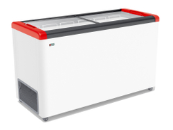 Морозильный ларь Frostor Gellar FG 500 C (красный)