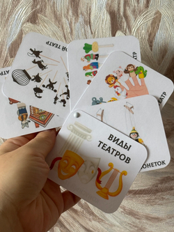 Лэпбук "Волшебный мир театра"