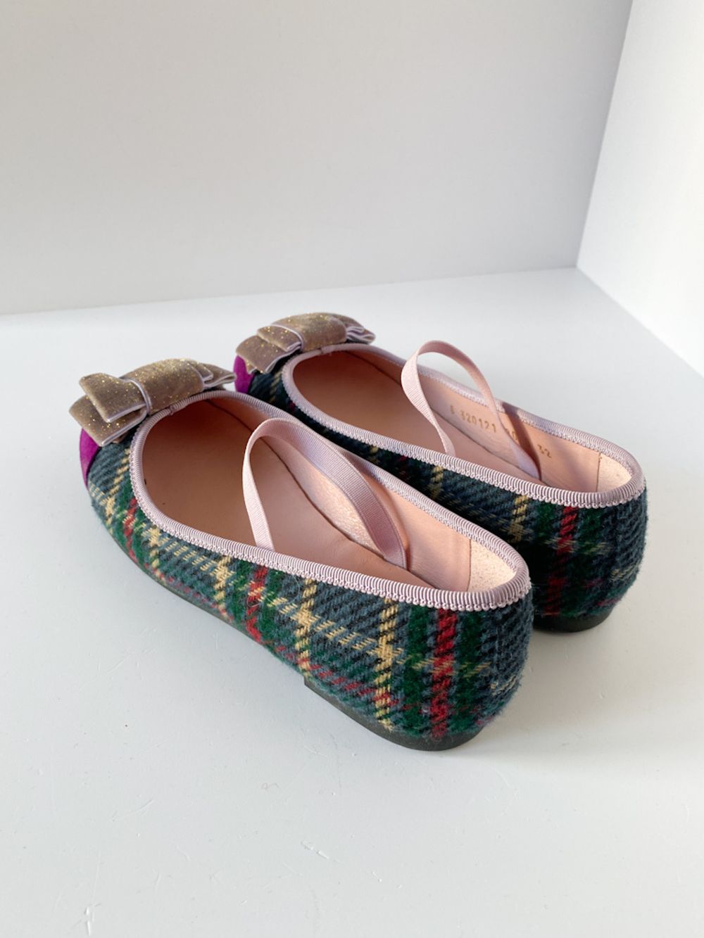 Текстильные туфли Pretty Ballerinas, 31,5