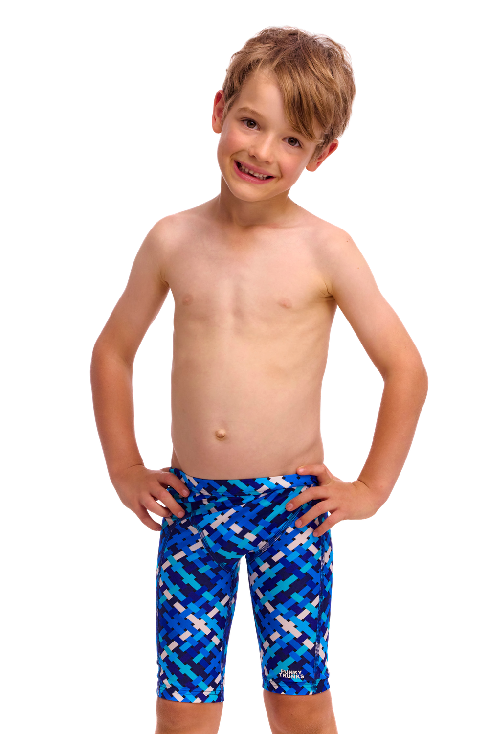 Джаммеры FUNKY TRUNKS Toddler Boys Under Over