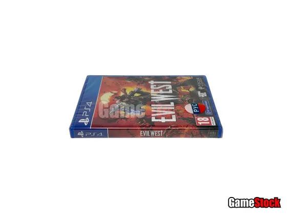 PS4 Evil West (Новый, Русские субтитры, CUSA-25569)