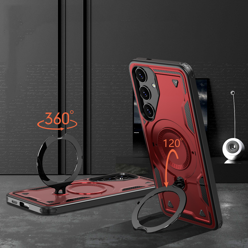 Чехол Magneto Case с кольцом для Samsung Galaxy S25