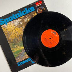 Винтажная виниловая пластинка LP Spotnicks Something Like Country (Germany 1972)