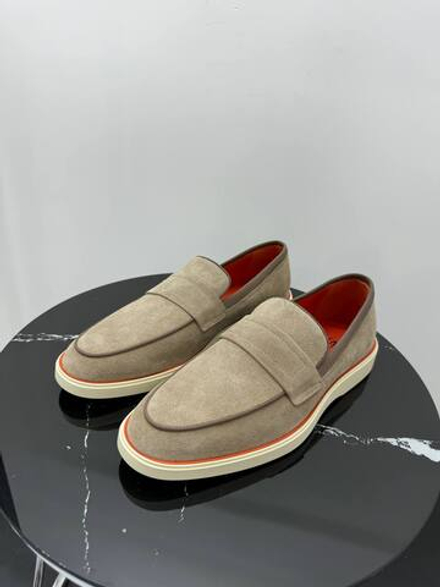 Лоферы Santoni