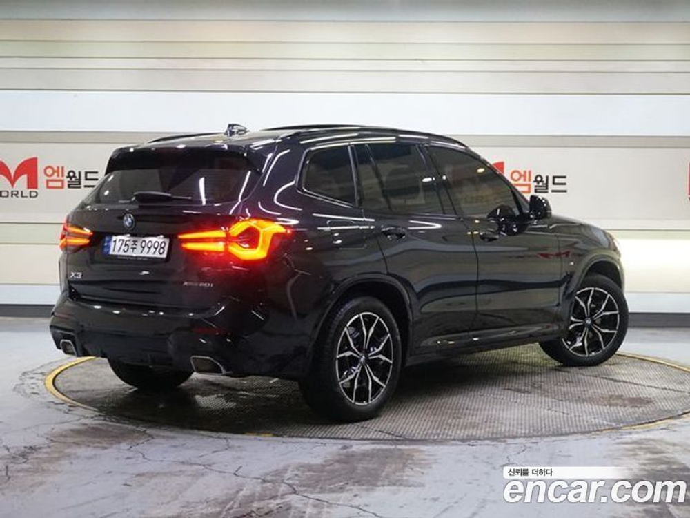 BMW X3 (G01) xDrive 20i M Sports (05.2023)