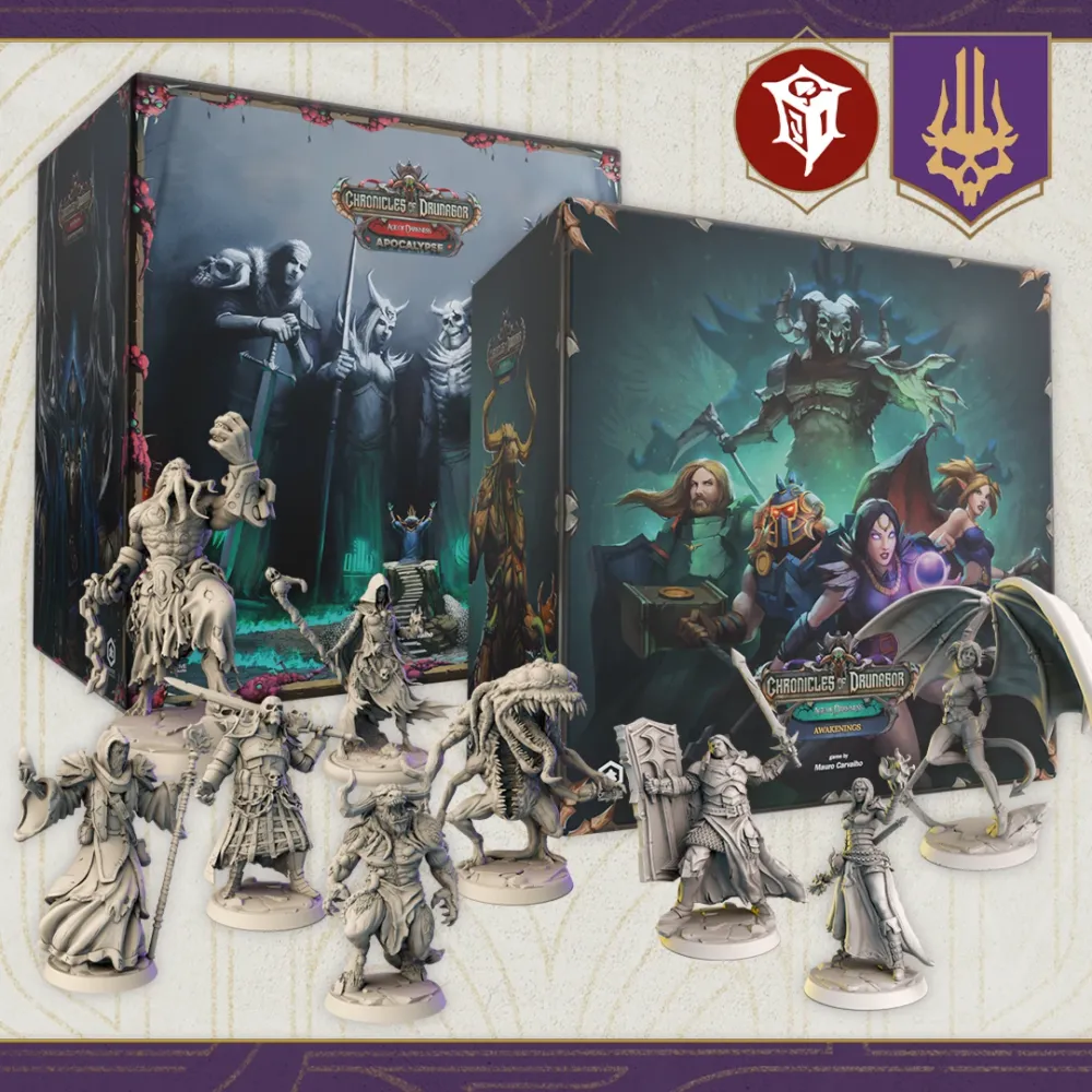 Chronicles of Drunagor: Age of Darkness - Apocalypse and Awakenings Bundle
