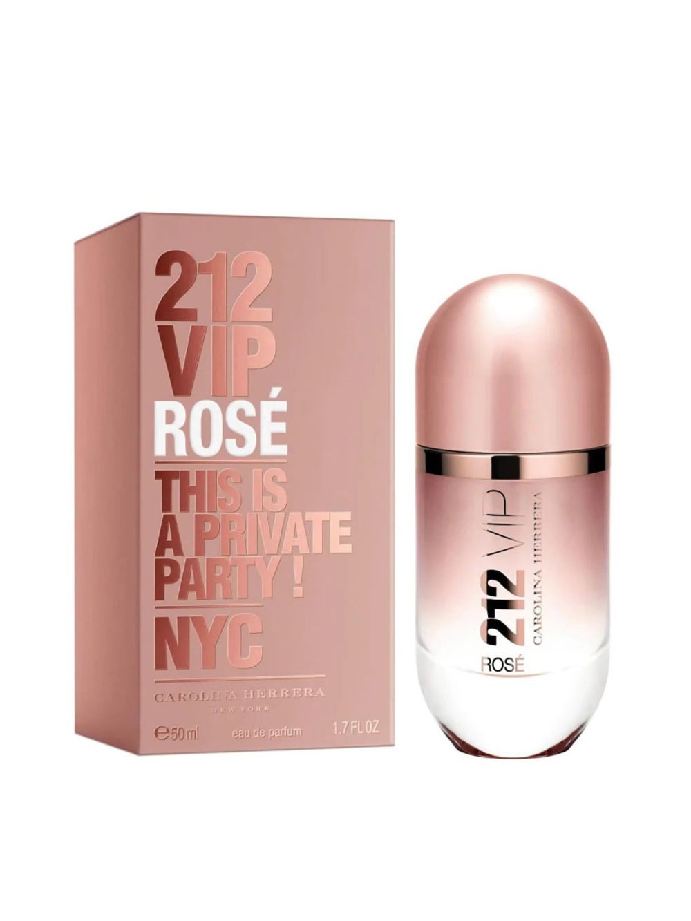 CAROLINA HERRERA 212 VIP Rose lady 50ml edp
