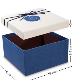 Packing Symphony WF-31/3-B Коробка «Прямоугольник» цв.син./бел.