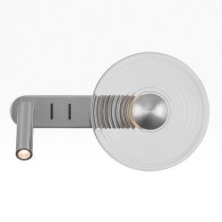 Citilux CORTA CL245031 Бра светодиодное Матовый Хром