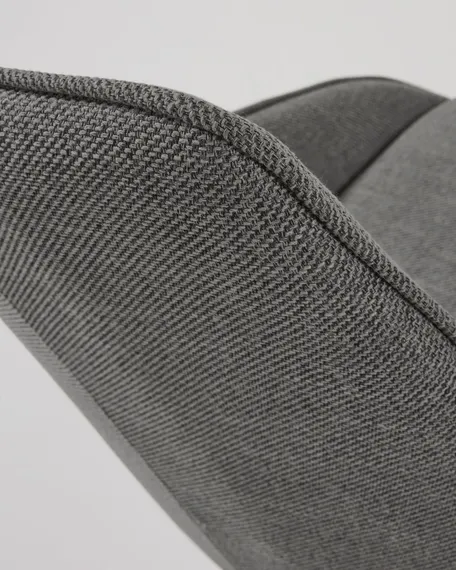 Крутящийся стул Haston темно-серый | La Forma | Испания | Купить в Hallberg.ru