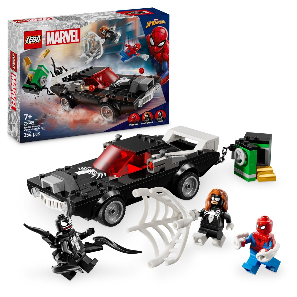 LEGO Marvel Super Heroes - Человек-паук против мускульной машины Венома 76309