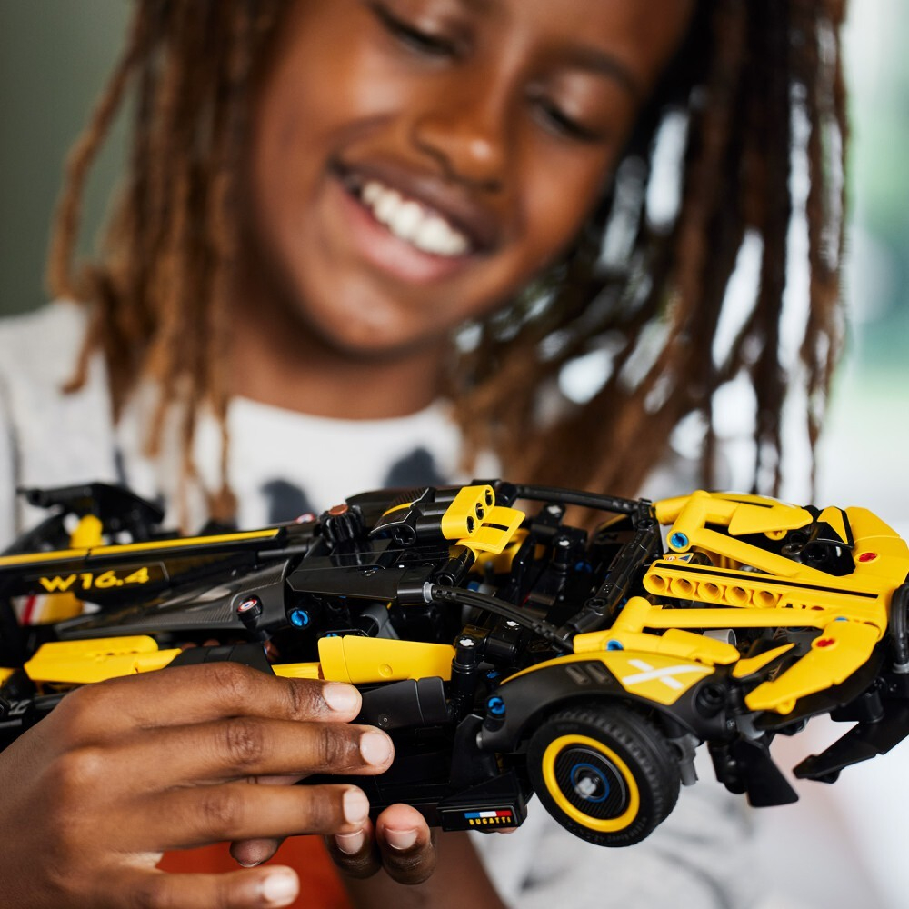 Lego tech bugatti top