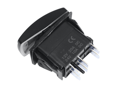 Переключатель ВКЛ/ВЫКЛ, синий, ALIEN LIGHTS